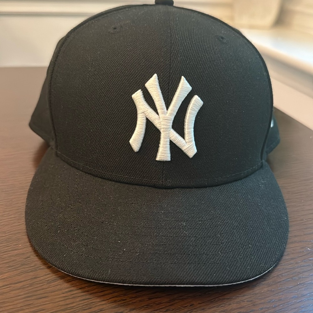 New York Yankees Hat Cap New Era Size 7 5/8 59Fifty